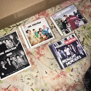 One Direction Albums